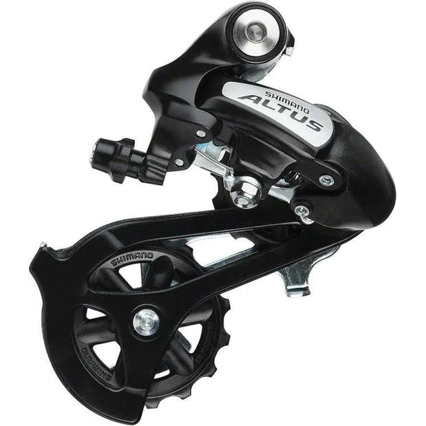 Bakväxel Shimano Altus RD-M310, 7/8 växlar, long cage, svart
