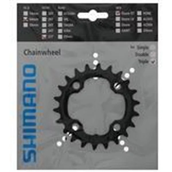 Shimano Deore XT Kedjedrev 22T 3x9-växel