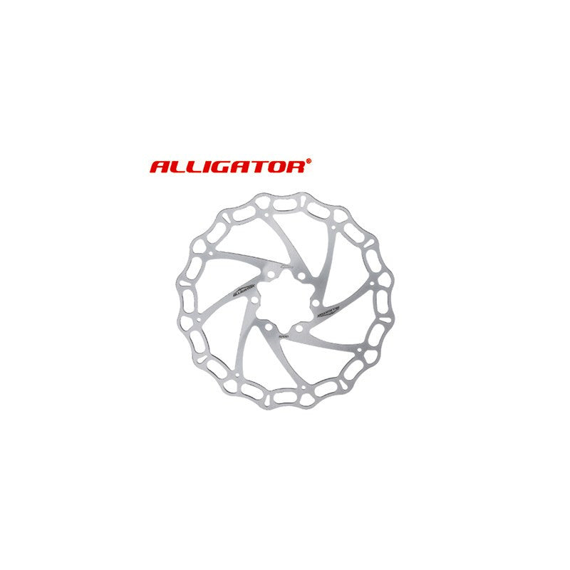 Alligator Bromsskiva 180mm 6-Bults