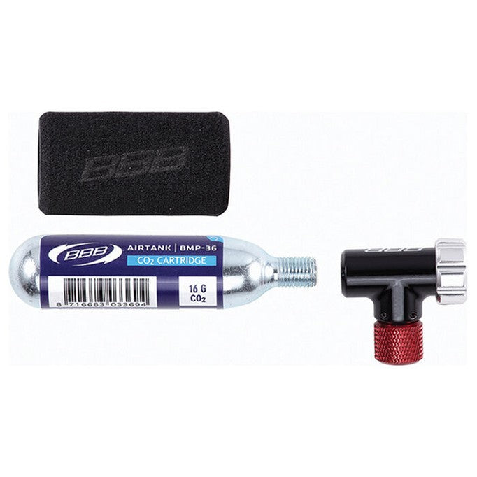 BBB Easy Air kolsyrepump inkl patron