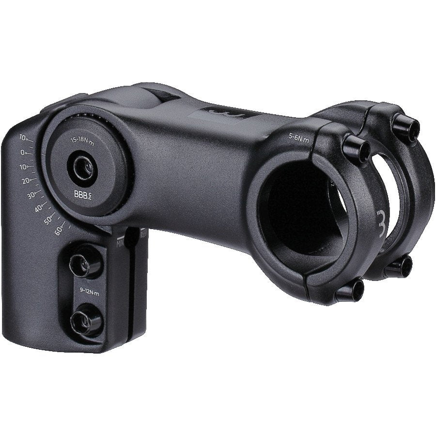 BBB Ställbar styrstam Highfix 31,8 80mm
