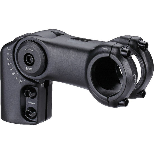 BBB Ställbar styrstam Highfix 31,8 80mm