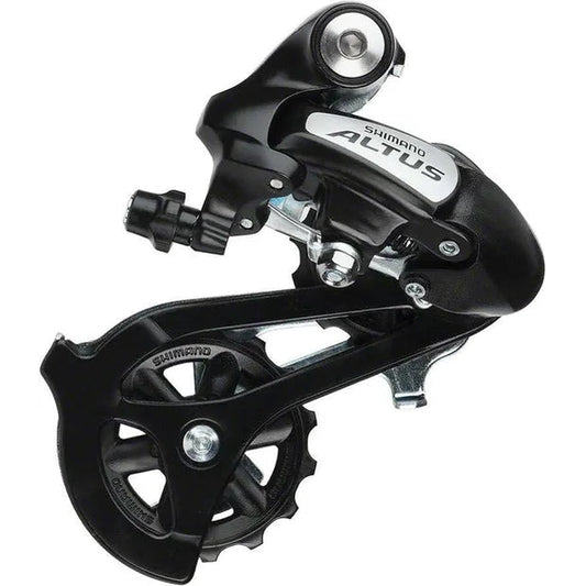 Bakväxel Shimano Altus RD-M310, 7/8 växlar, long cage, svart