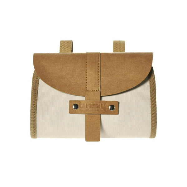 Basil Portland Sadelväska Creme 0,5L