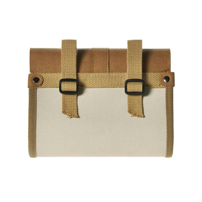 Basil Portland Sadelväska Creme 0,5L