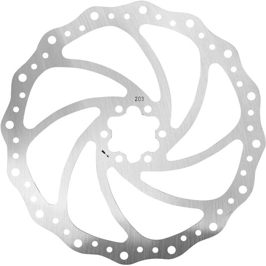 Bromsskiva Red cycling 160mm 6bult