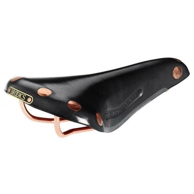 Brooks Team Pro Copper Lädersadel Svart