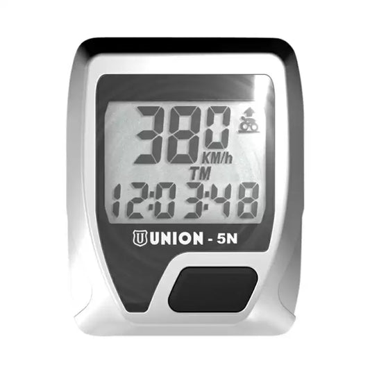 Cykeldator Union med 5 funktioner