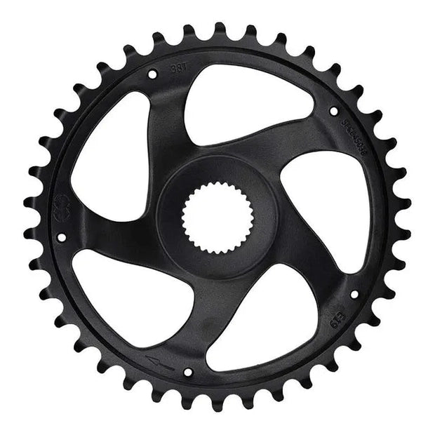 KMC Framdrev för Bosch Elcykel 38T – Direct Mount