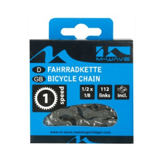 M-Wave Cykelkedja 1-Växlad Single Speed