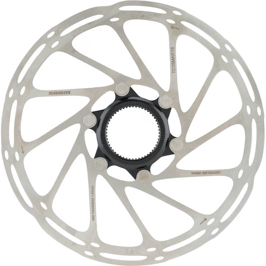 SRAM Centerline bromsskiva 160mm centerlock rounded