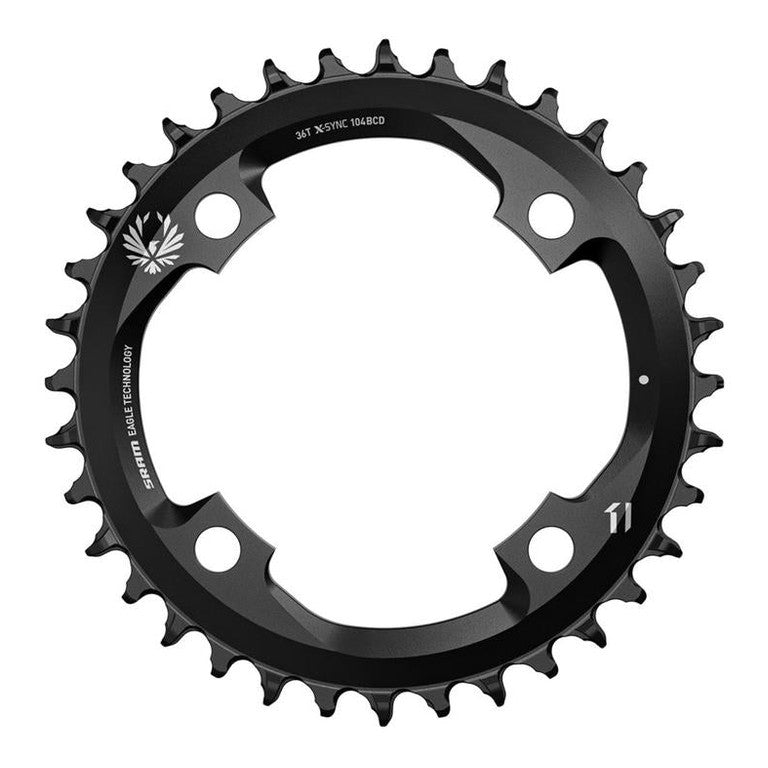 SRAM Framdrev Singlespeed 36T – 104mm BCD 4-Bults