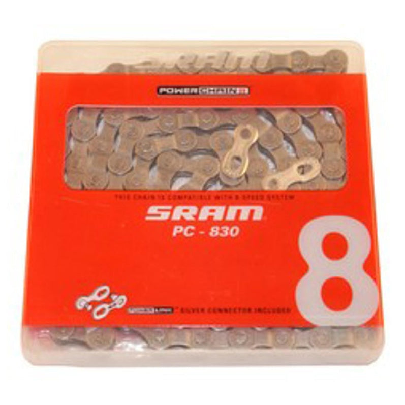 SRAM PC-830 Cykelkedja 8-växel