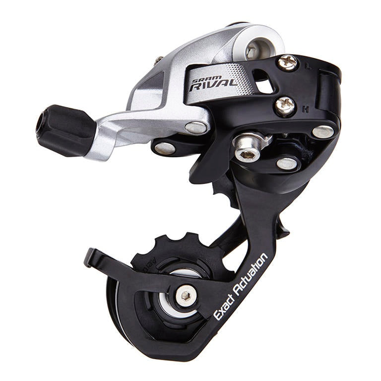 SRAM Rear derailleur Rival 22 11 speed Short cage Black