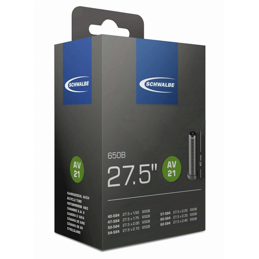 Schwalbe Cykelslang 27,5" 40/62-584 Bilventil AV21