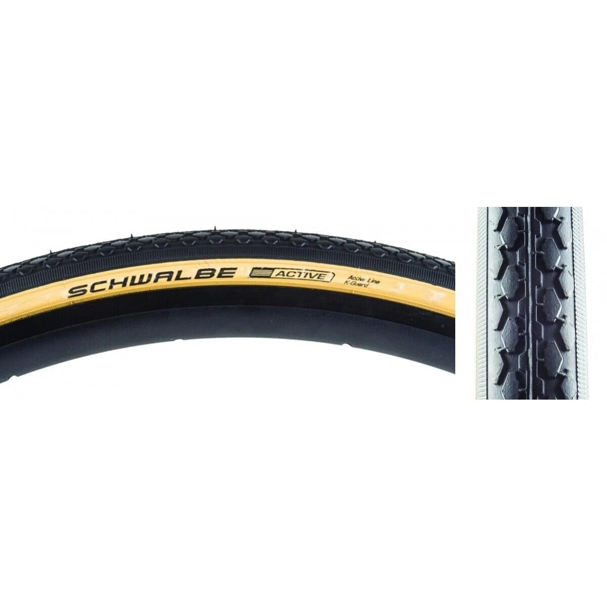 Schwalbe HS159 Cykeldäck 27" 28/32-630