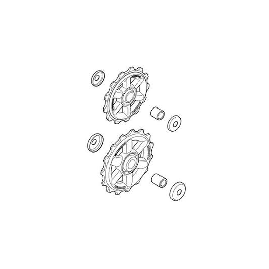 Shimano Rulltrissor RD-M310 Altus 1 Par