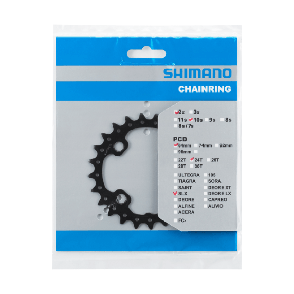 Shimano SLX FC-M675 Kedjedrev 24T