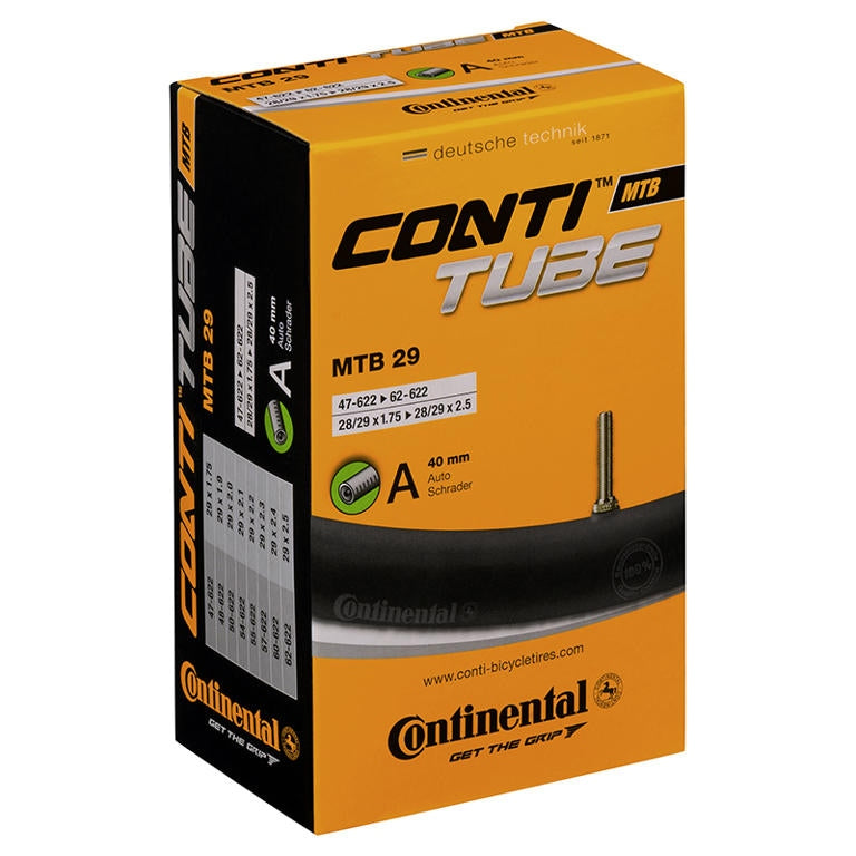 Slang CONTINENTAL MTB Tube 29 x 1,9 - 2,4 47-62x622 Schrader 40 mm