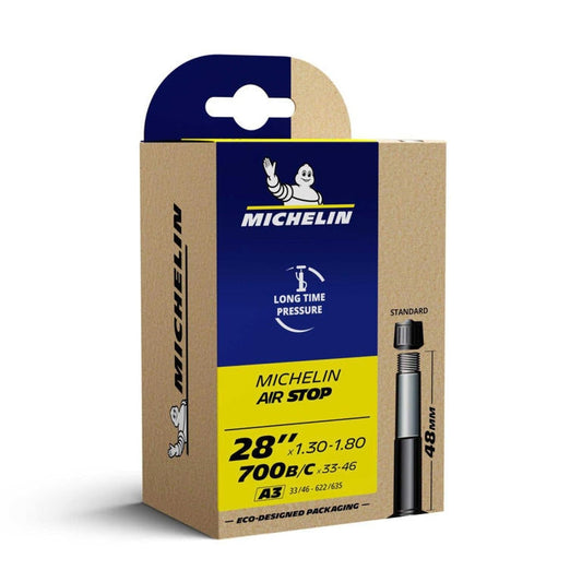 Slang MICHELIN Airstop tube 700 x 33-46c 33-46x622-635 Schrader 48 mm