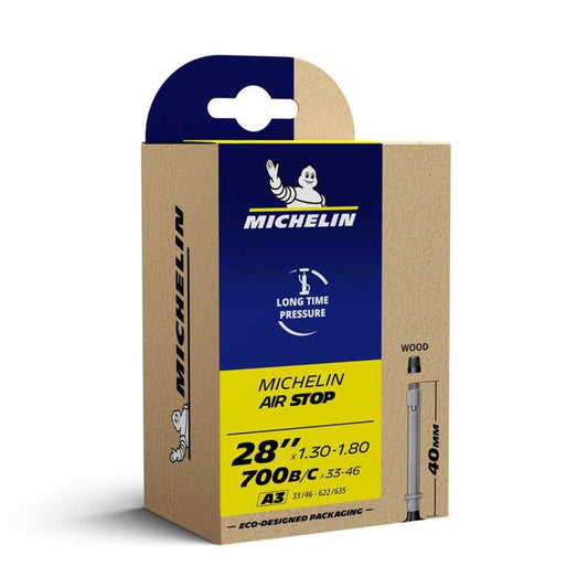 Slang MICHELIN Airstop tube 700 x 33-46c Dunlop 40 mm