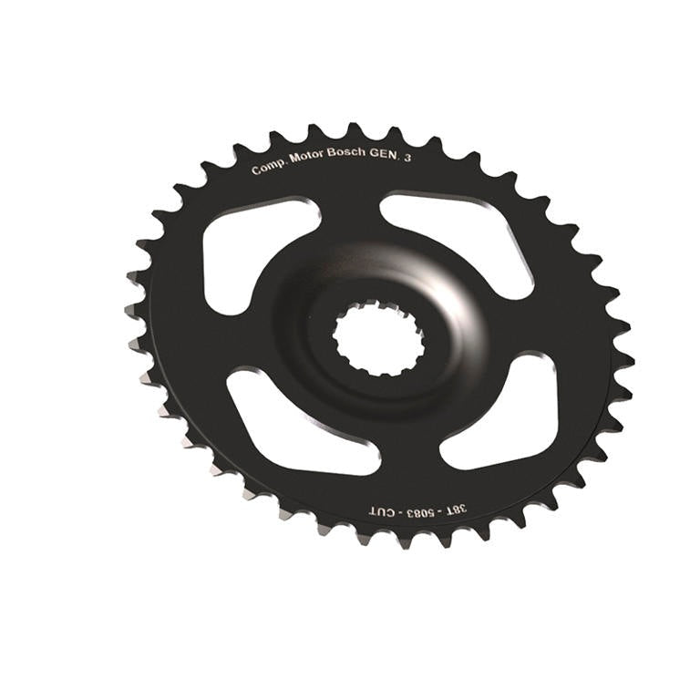 Stronglight Framdrev för Bosch Elcykel 38T – Direct Mount