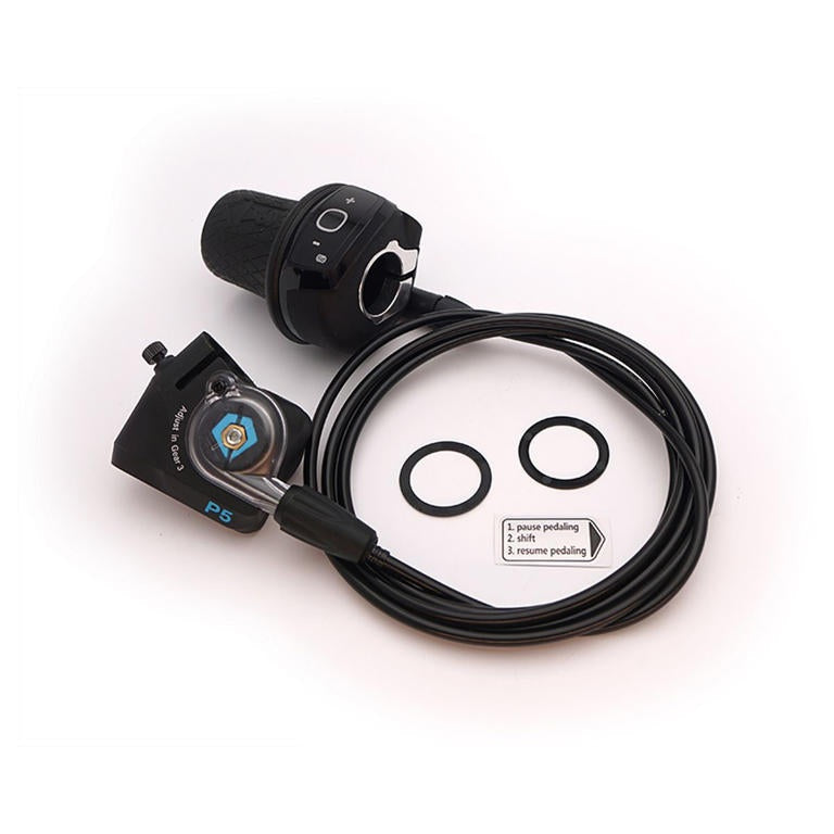 Sturmey Archer P5 Twist Shifter Växelreglage