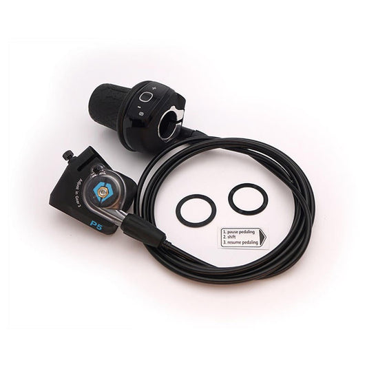 Sturmey Archer P5 Twist Shifter Växelreglage